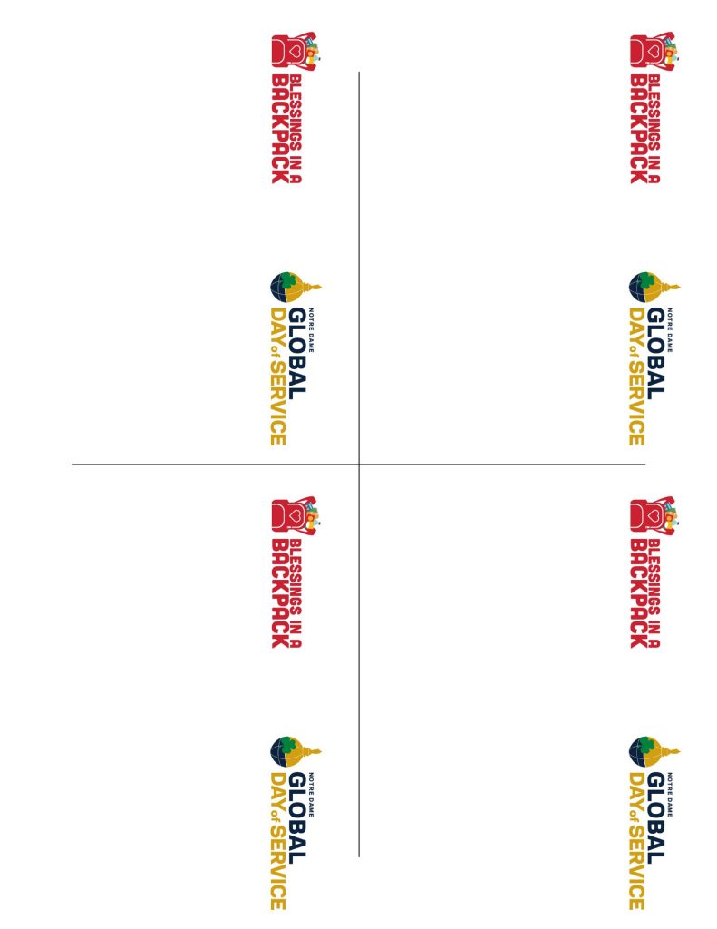 ND cards template