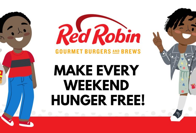 Red Robin Is Feeding Kids On the Weekends