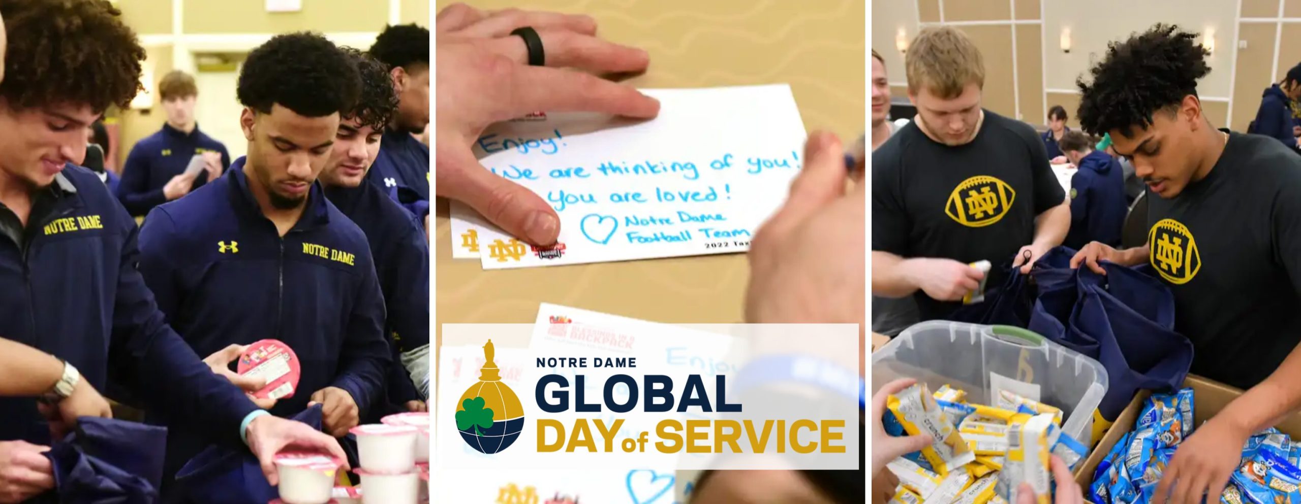 ND Day of Service Feature ND Day of Service Feature