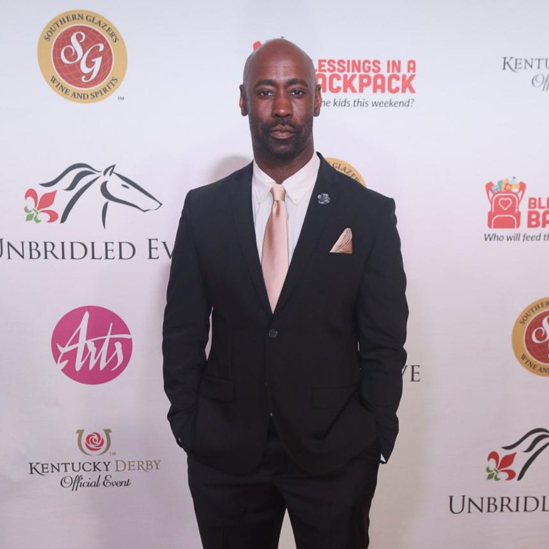 Actor D.B. Woodside Actor D.B. Woodside