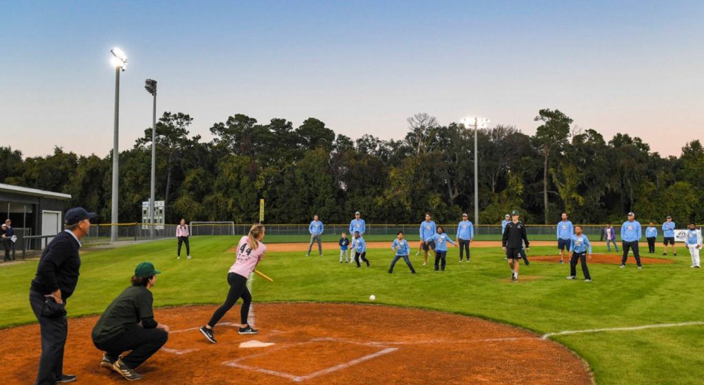 PGA Tour Wives Wiffle Ball