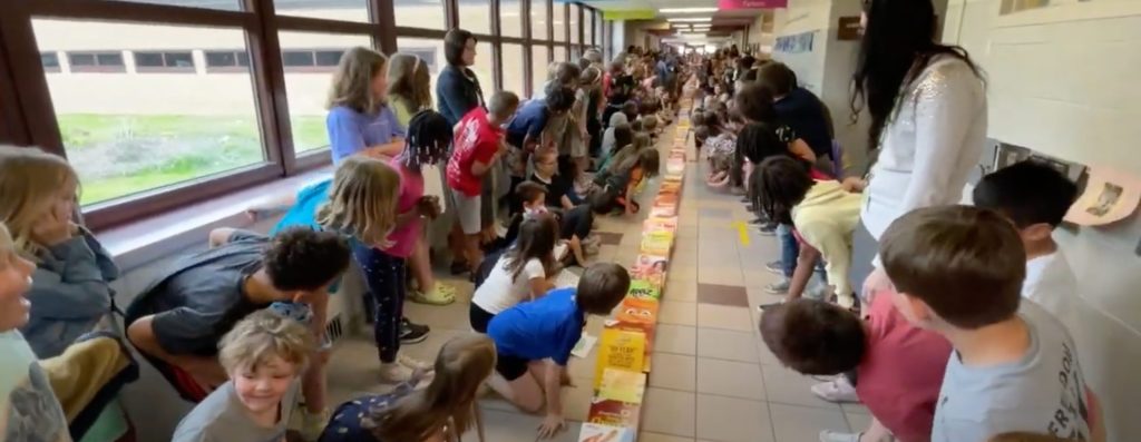 Blanche Sims Elementary Cereal Drive Benefits Blessings in a Backpack