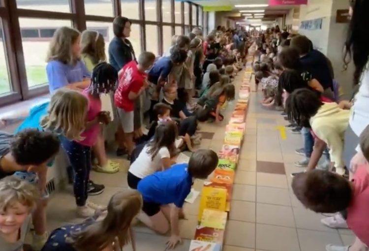Blanche Sims Elementary Cereal Drive Benefits Blessings in a Backpack