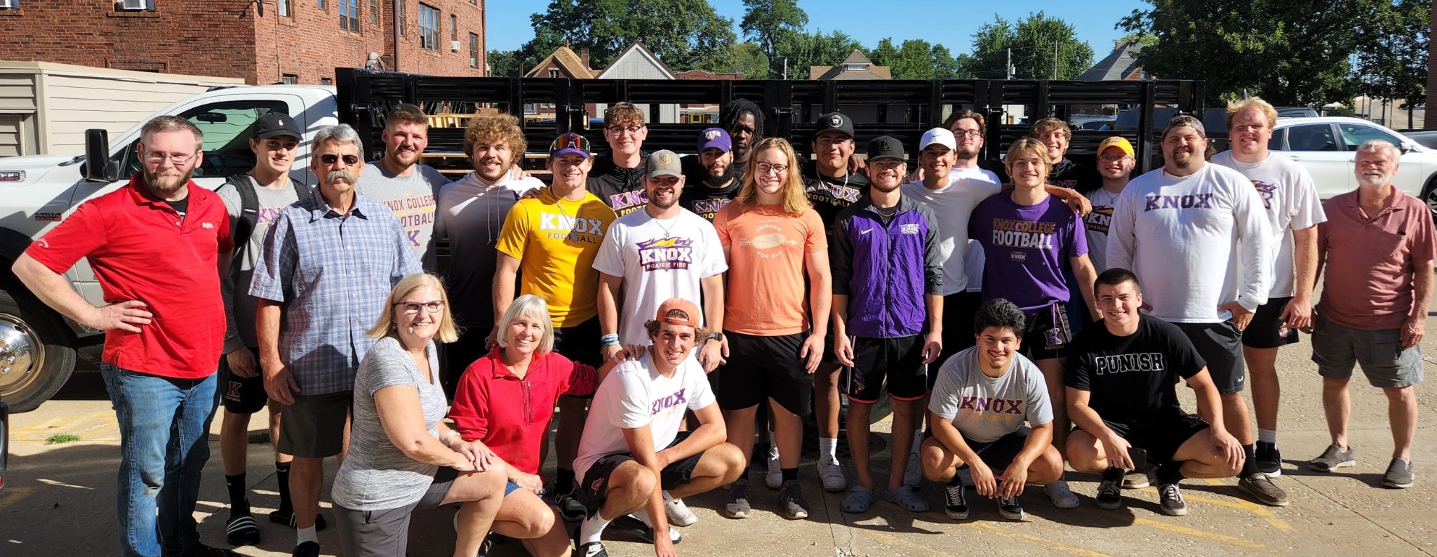 Kids carry the Blessings tradition at Knox College