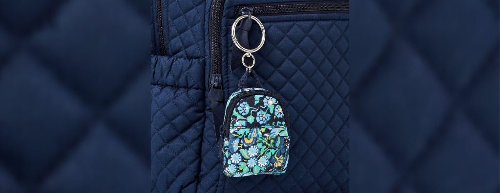 This back-to-school season, get an exclusive Vera Bradley Backpack Bag Charm FREE with your donation of $10 or more to Blessings in a Backpack — while supplies last!