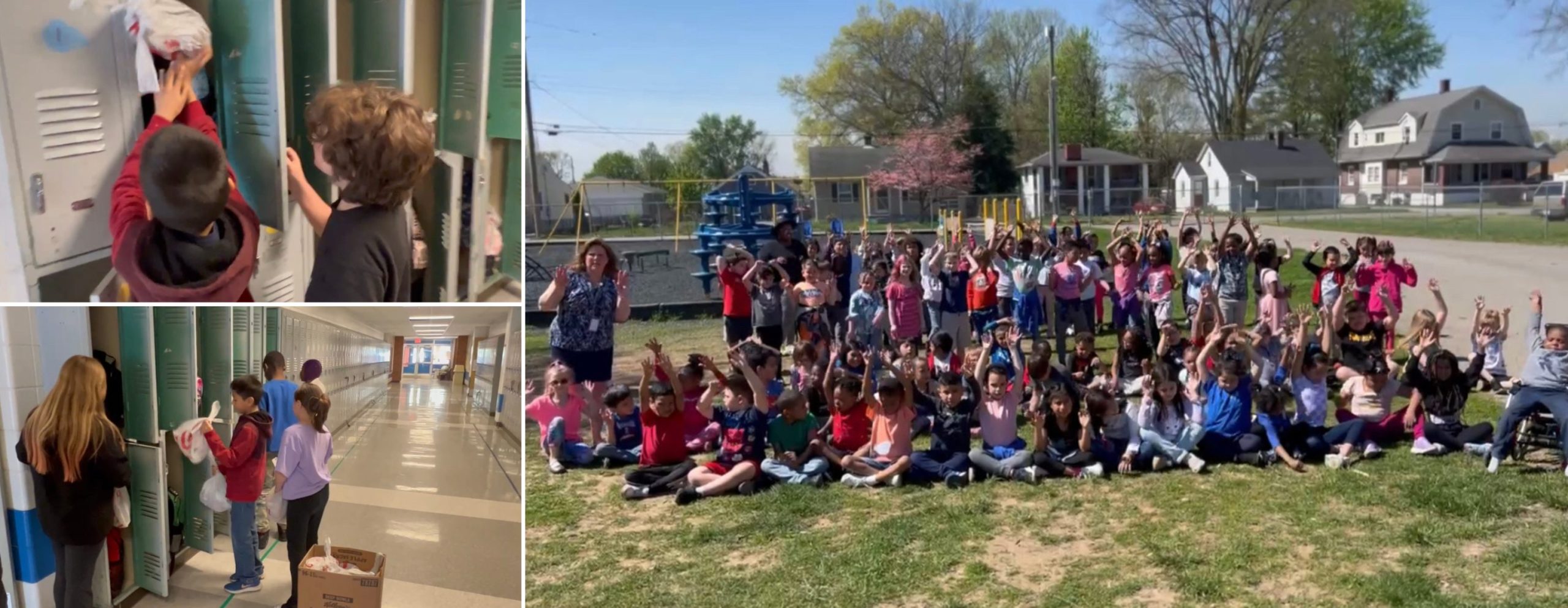 2022 PGA Championship Winner Justin Thomas Feeds Kids in His Hometown