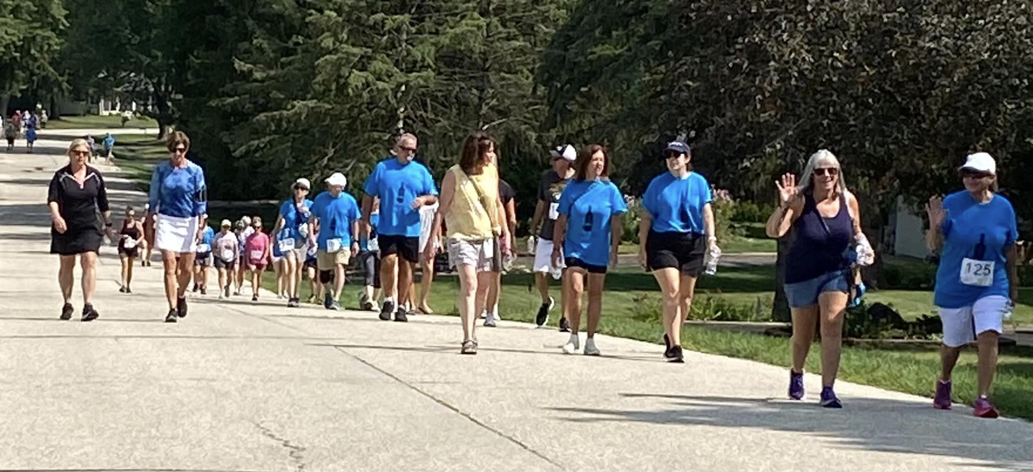 Gondola Bistro in Okauchee hosts run/walk for Blessings in a Backpack