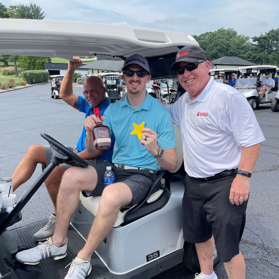 Louisville golf scramble 2023 bourbon