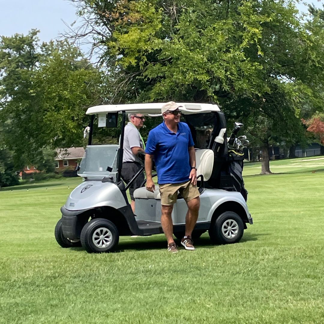 Louisville golf scramble 2023 golfer