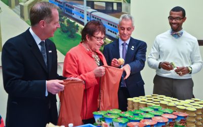 Mayor on Blessings Day Mayor on Blessings Day