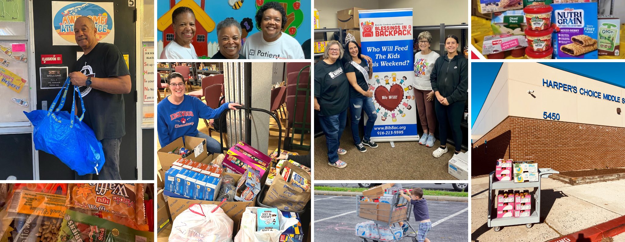 Blessings in a Backpack Programs Across the Country Gear Up for the School Year