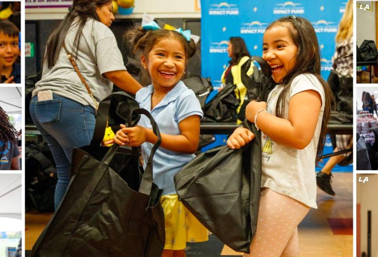 Lil’ Bolts are the MVP of LA Chargers Community Packing Event