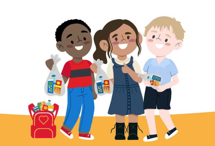 Celebrate National Blessings in a Backpack Day