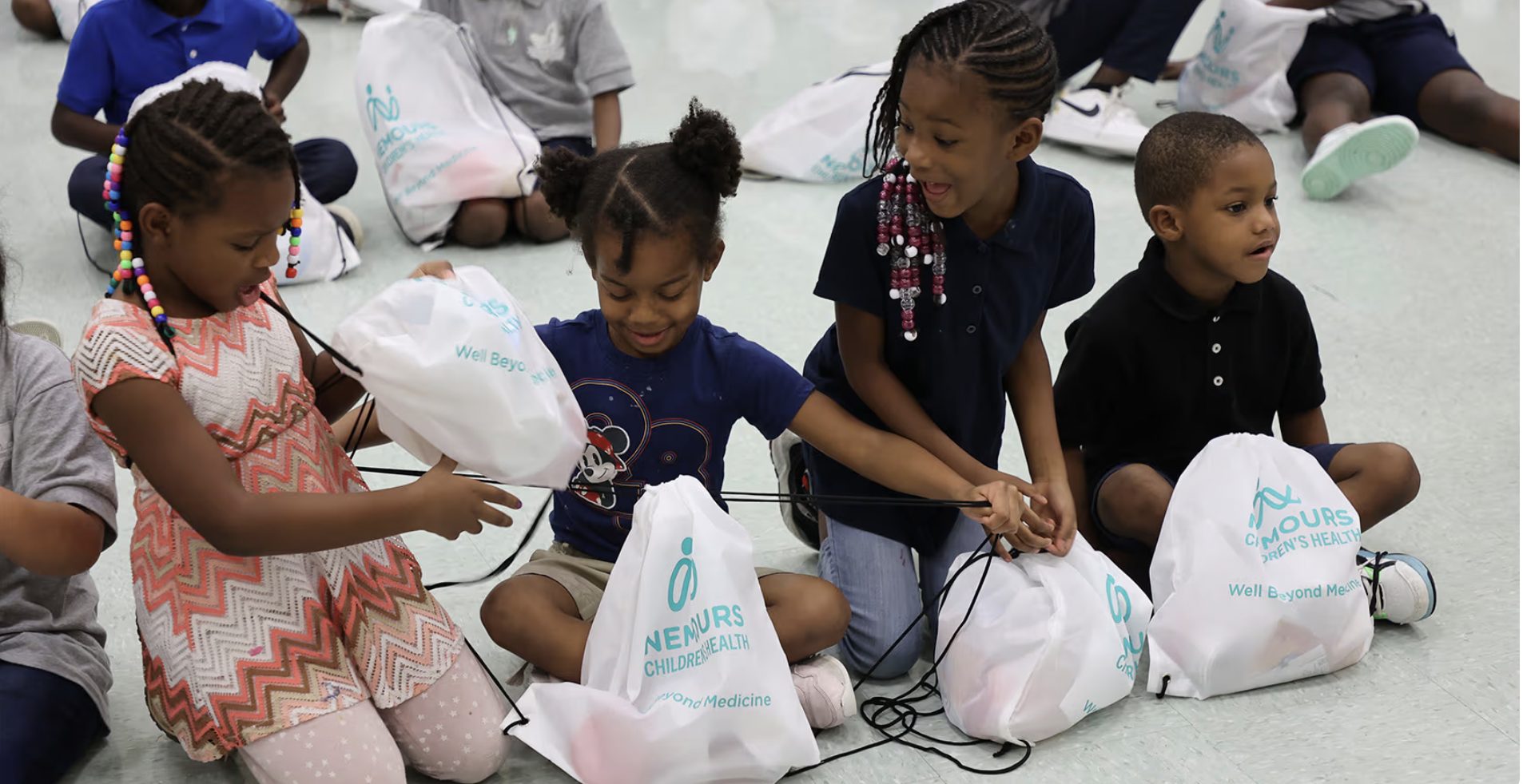 Nemours Children’s Health and Jim & Tabitha Furyk Foundation Partner to Make this School Year Hunger-Free for First Coast Kids