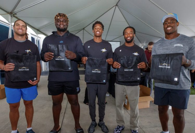 Bolts Community Crew and Chargers Impact Fund Tackle Weekend Hunger