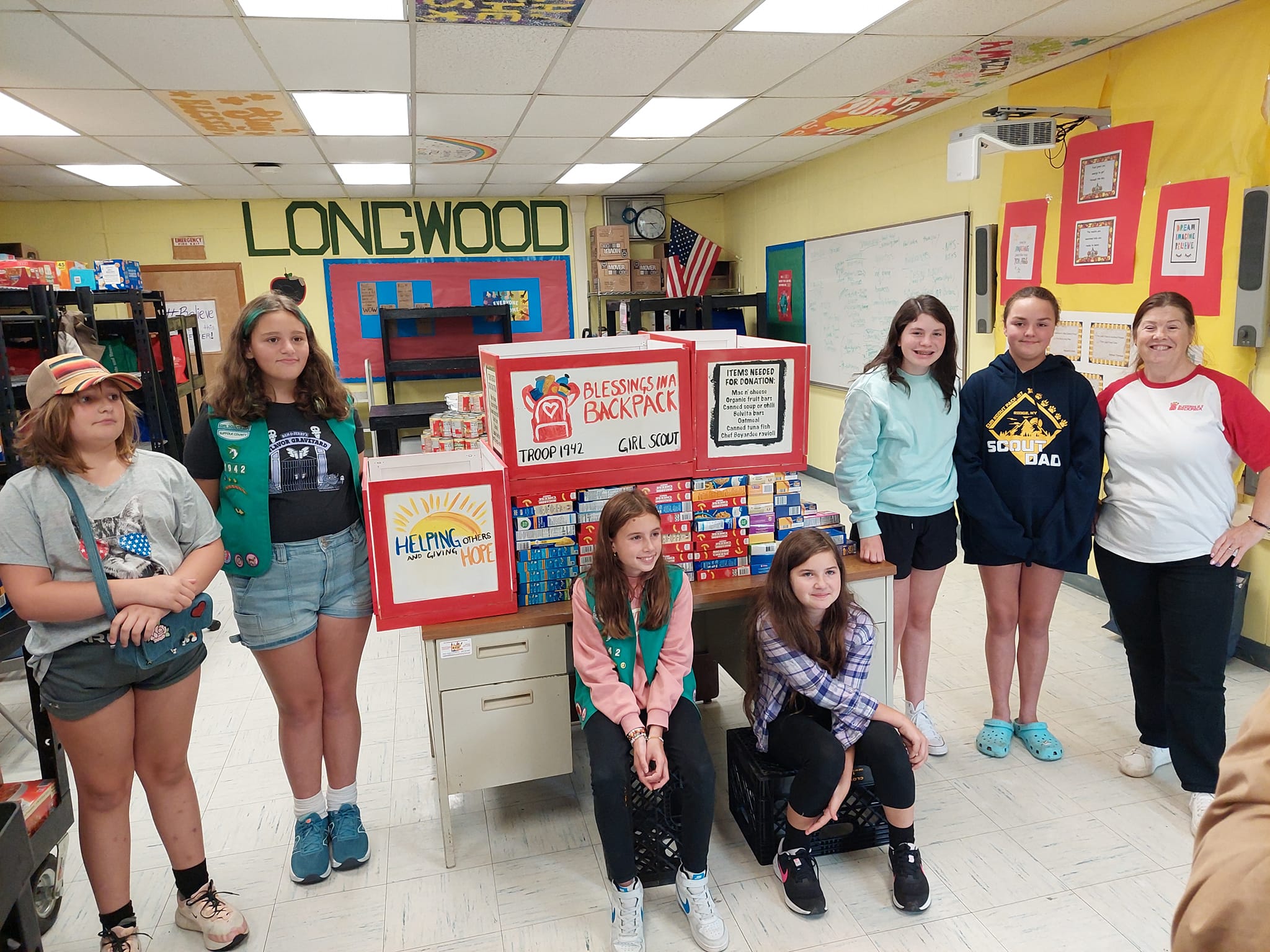 Longwood, NY Girl Scouts