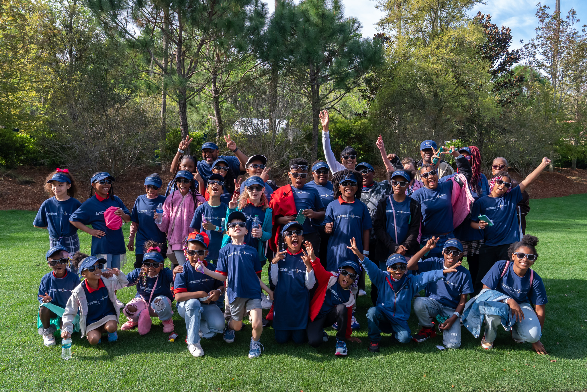 Kids at THE PLAYERS Championship