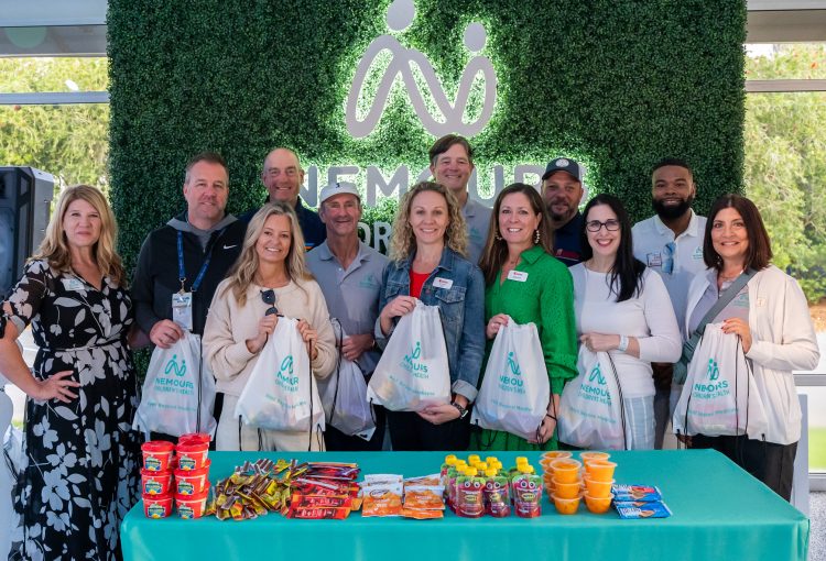 Swinging into Action: Nemours Children’s Health and The Furyk Foundation Drive Childhood Food Security at THE PLAYERS Championship
