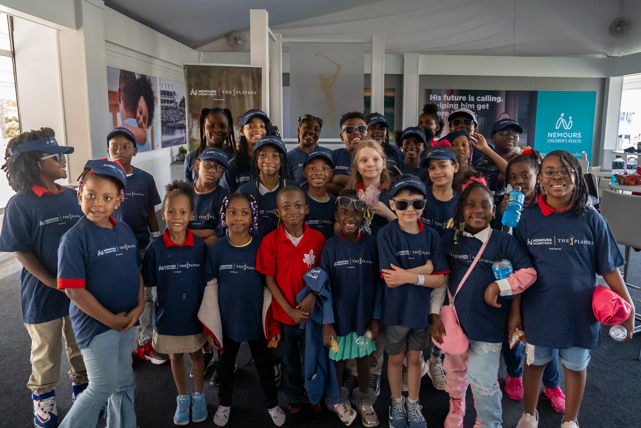 Kids at THE PLAYERS Championship