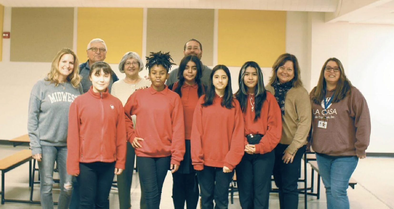 Blessings in a Backpack Providing Weekend Food to La Casa de Esperanza Students