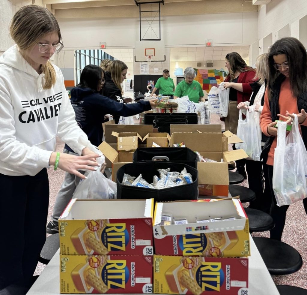 Culver program volunteers