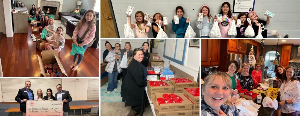 Blessings in a Backpack Downers Grover District 58 program ensures no child faces weekend hunger, serving over 200 students weekly across 13 schools.