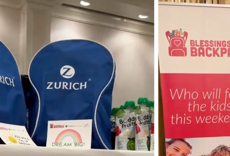 Zurich Classic Packs Food For New Orleans Kids