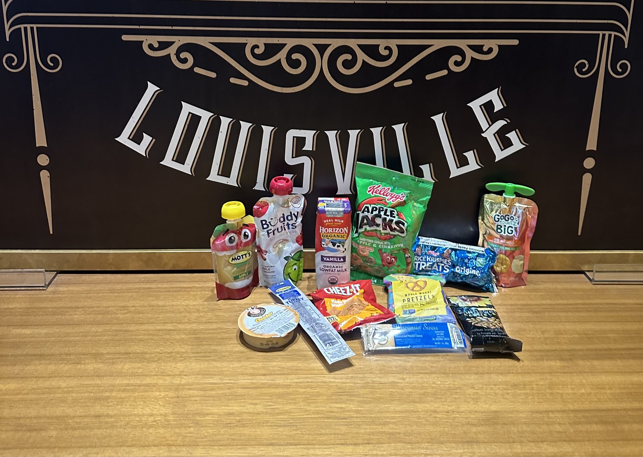 Food that goes in a Blessings bag