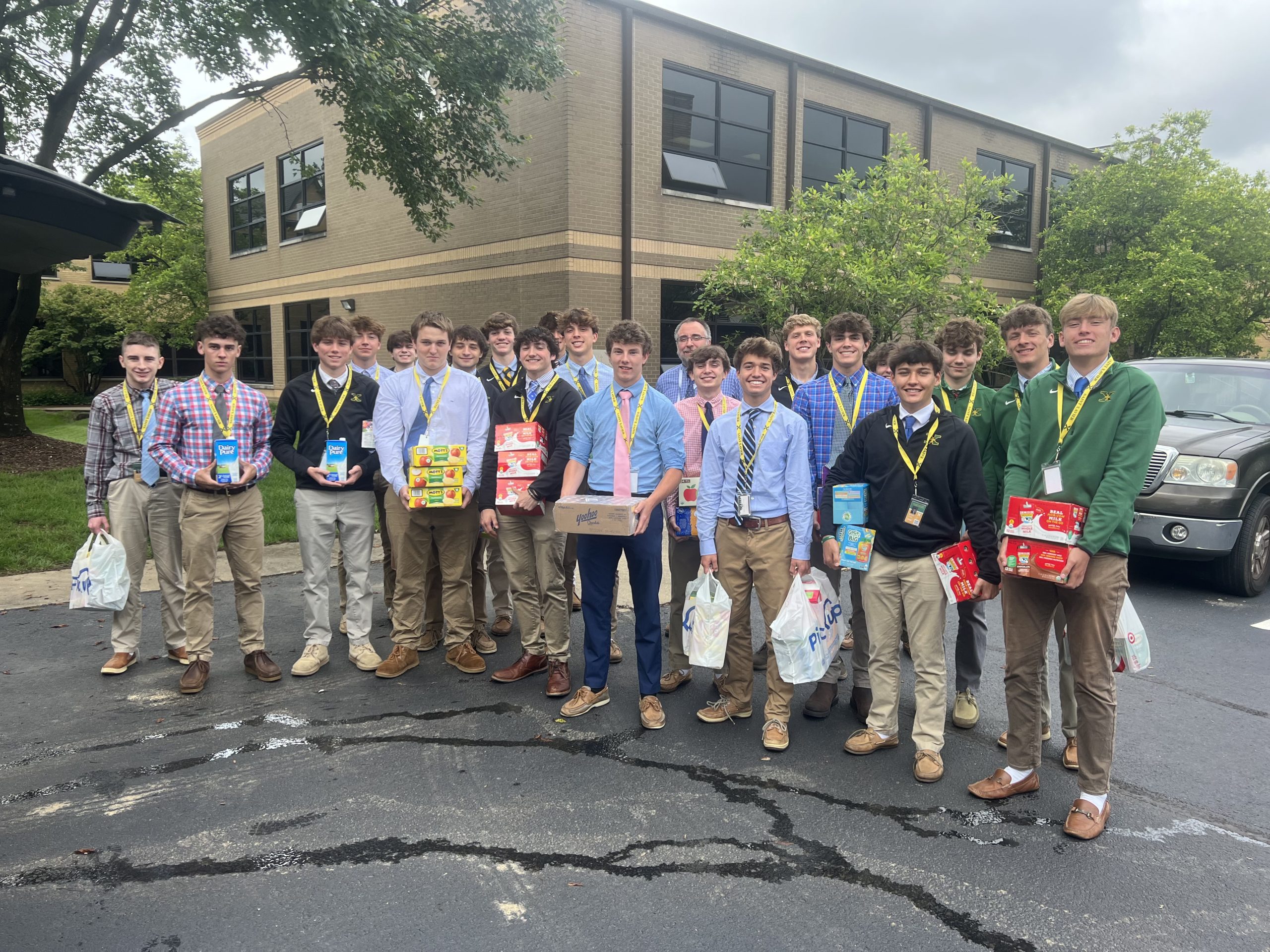 Dr Daniel Martins Social Justice Class at St Xavier high school