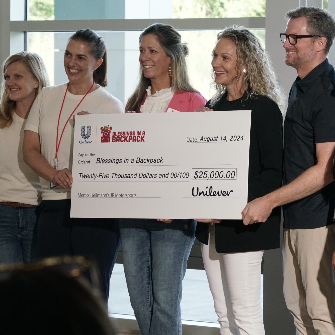 NASCAR race weekend at Michigan International Speedway with Dale Earnhardt Jr. and The Dale Jr. Foundation, Meijer, and Hellmann's