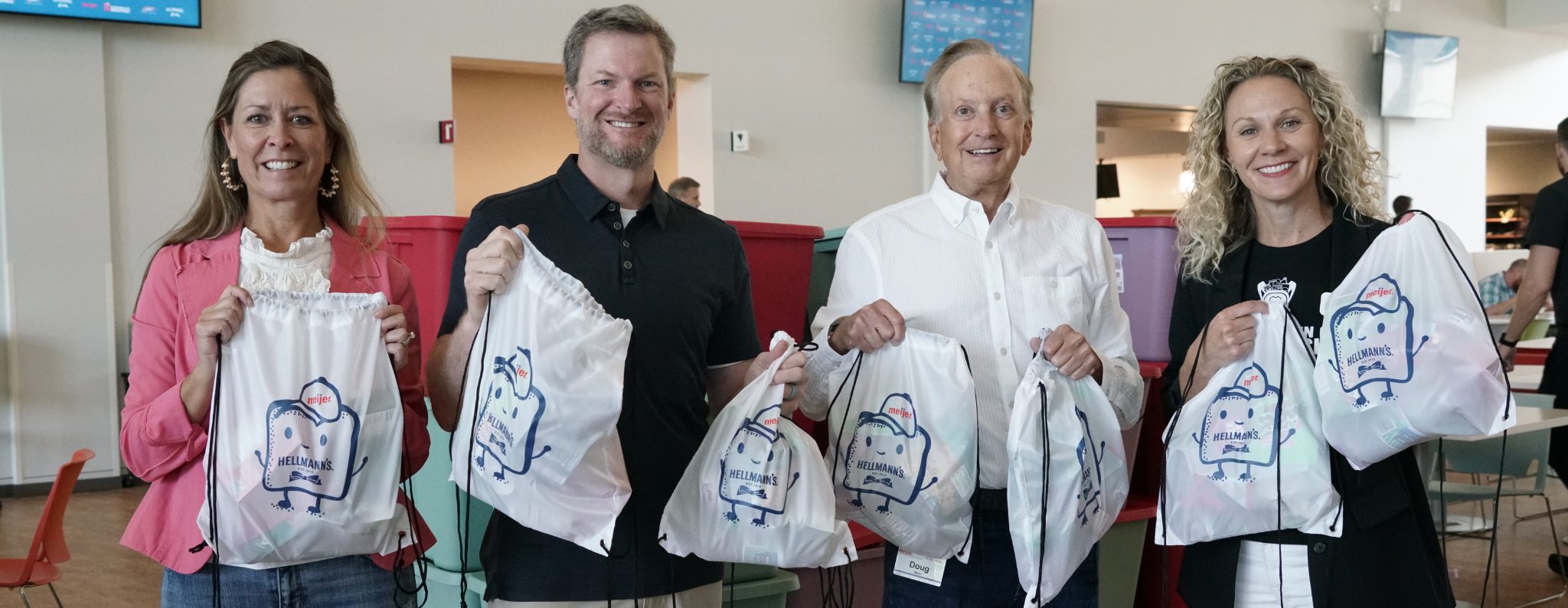 Blessings in a Backpack Supports Local Food-Insecure Communities Leading up to NASCAR Race Weekend