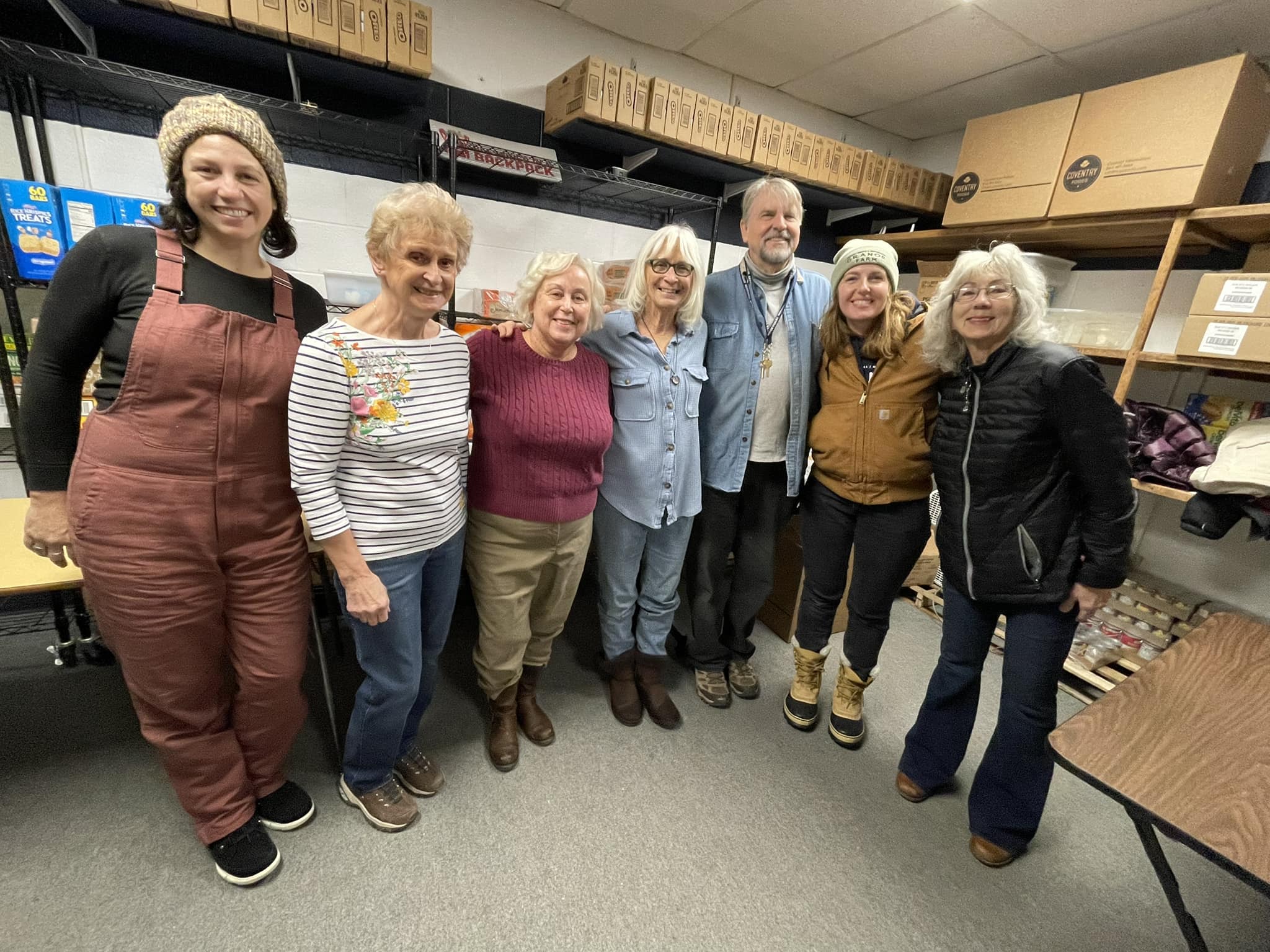 A Recipe for Change: The Community Response to Hunger