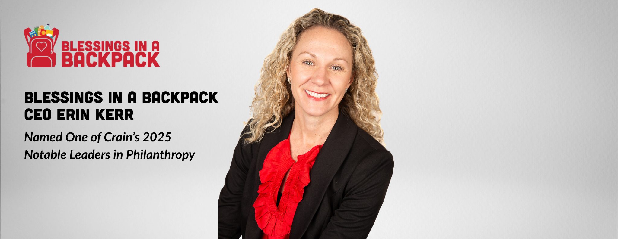 Erin Kerr Named One of Crain’s 2025 Notable Leaders in Philanthropy