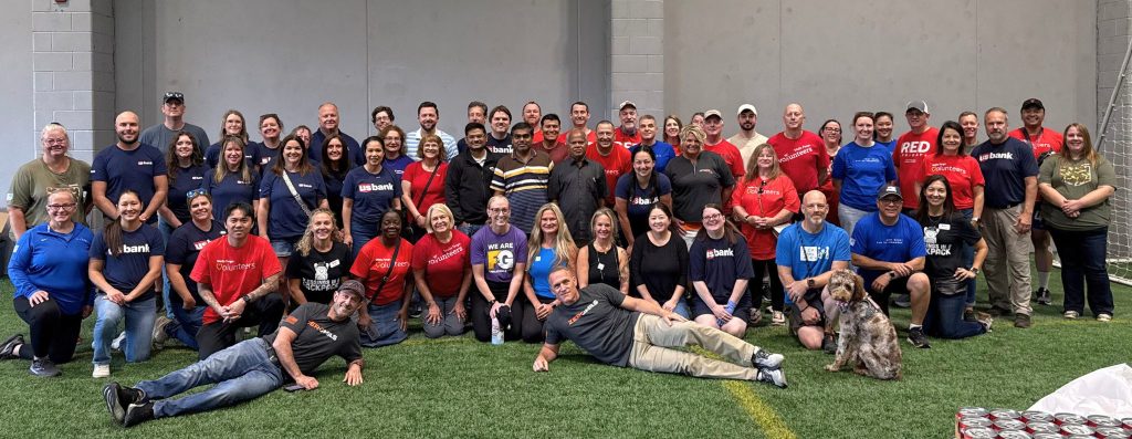 Uniting in Service Minneapolis with ZeroMils