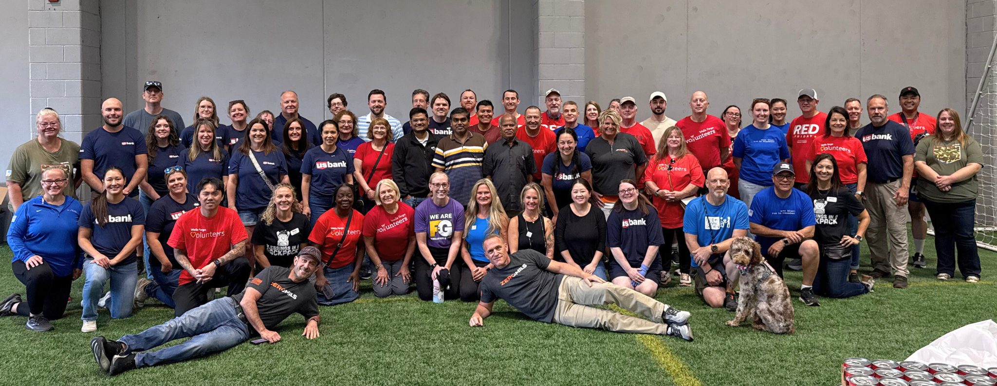 Uniting in Service Minneapolis with ZeroMils