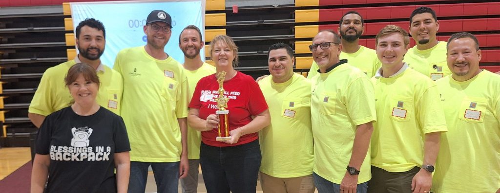 Blessings in a Backpack Across Long Island Program Hosts Race to Feed Event
