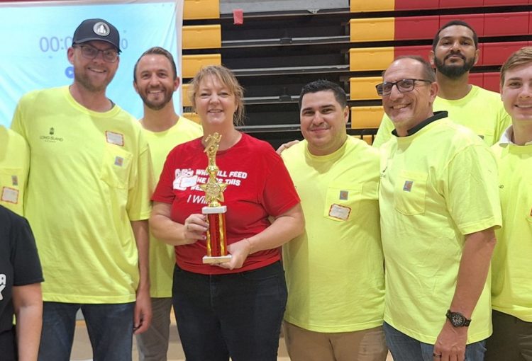 Blessings in a Backpack Across Long Island Program Hosts Race to Feed Event