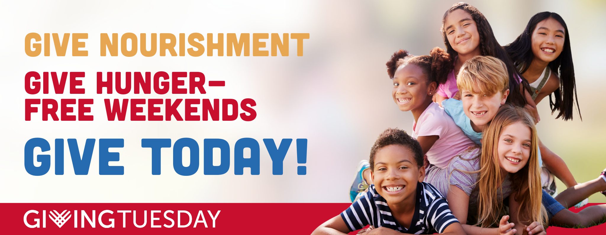 Giving Tuesday: Donate!