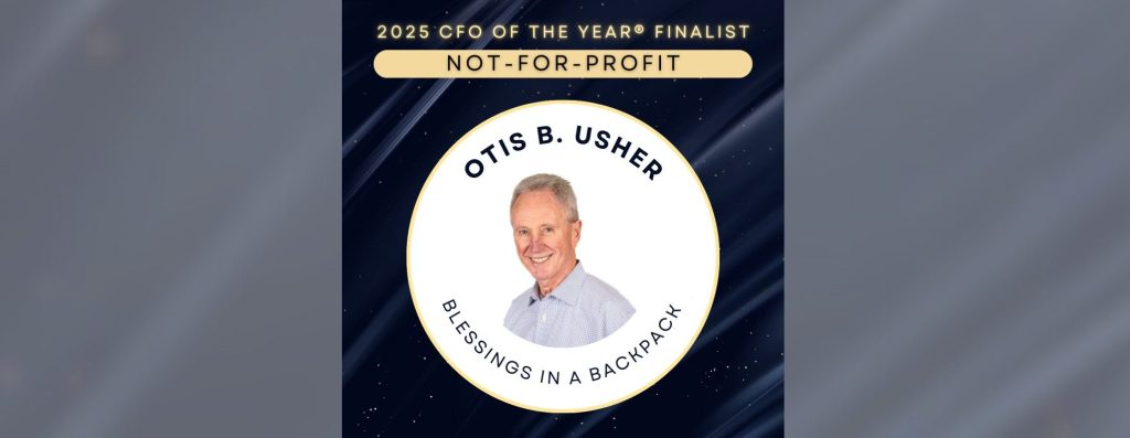 Blessings in a Backpack CFO Named 2025 CFO of the Year® Finalist