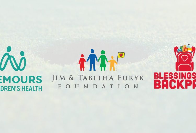 Furyk & Friends and Nemours Children’s Health Unite to Support Blessings in a Backpack
