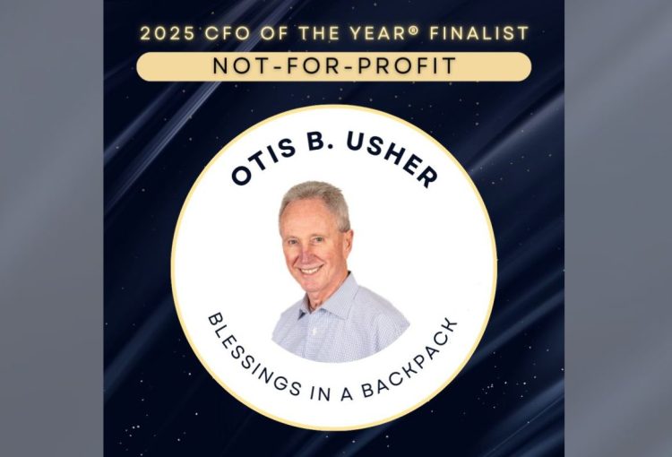 Blessings in a Backpack CFO Named 2025 CFO of the Year® Finalist