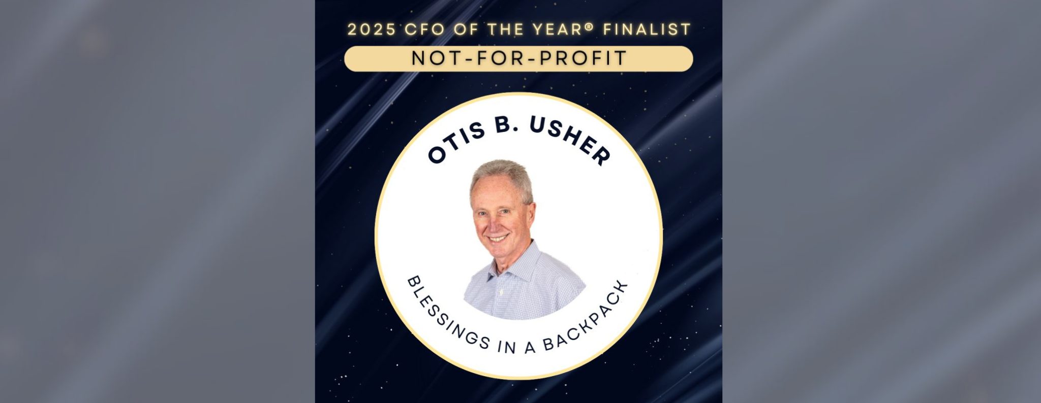 Blessings in a Backpack CFO Named 2025 CFO of the Year® Finalist
