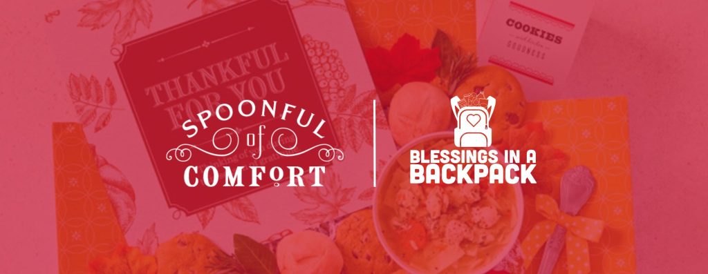Spoonful of Comfort Gives Back