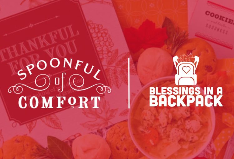 Spoonful of Comfort Gives Back