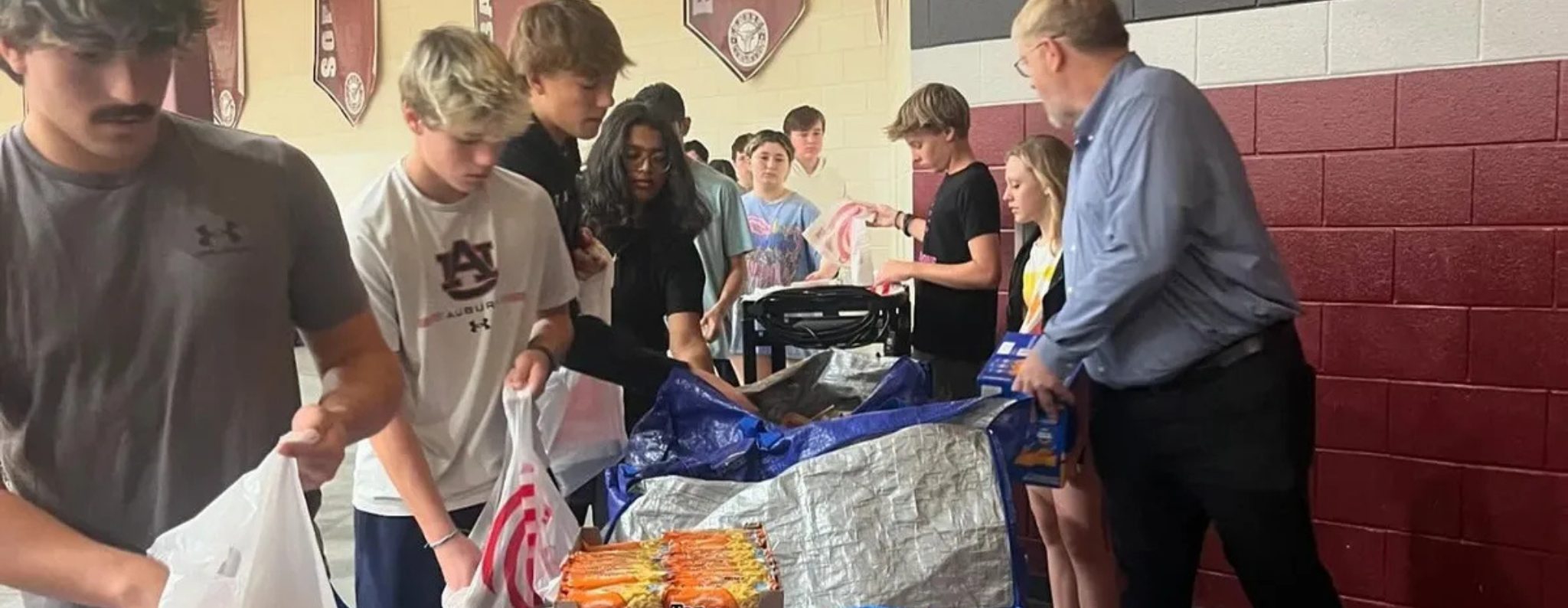 Kids Feeding Kids: Lambert High School