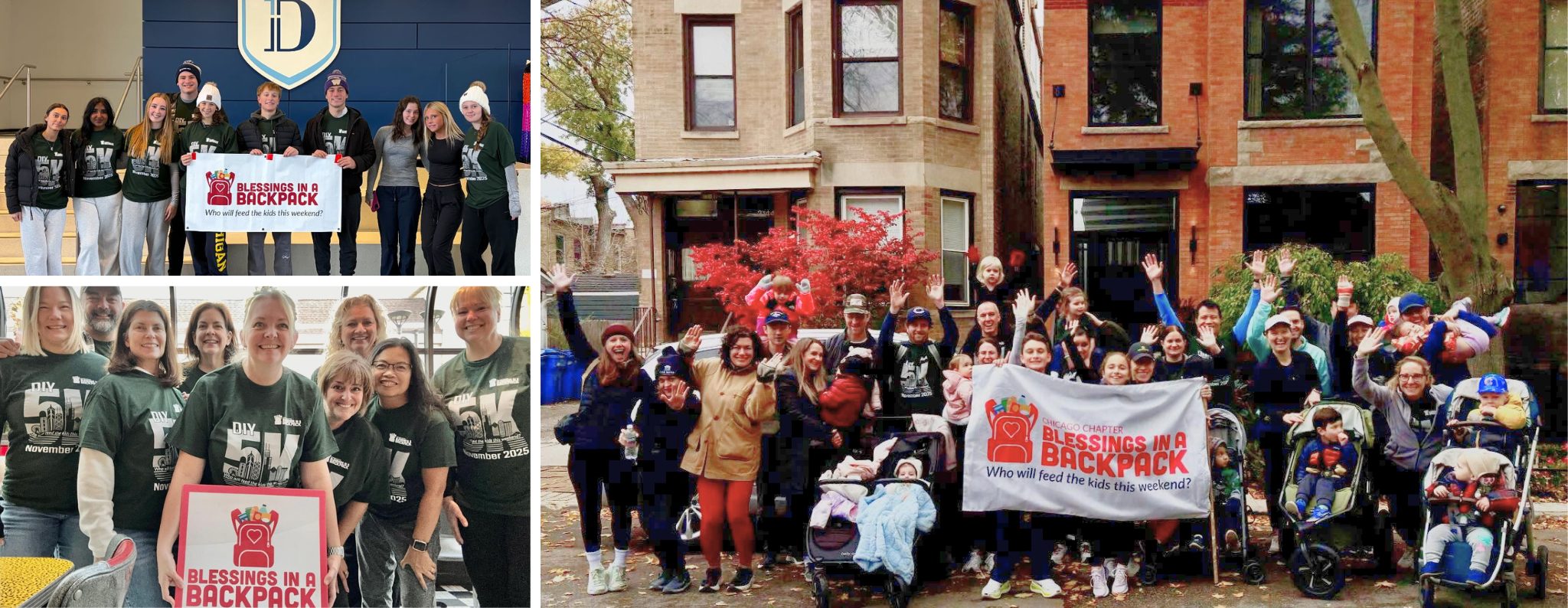 A 5K Without Limits: Chicago Runs for Hunger-Free Weekends