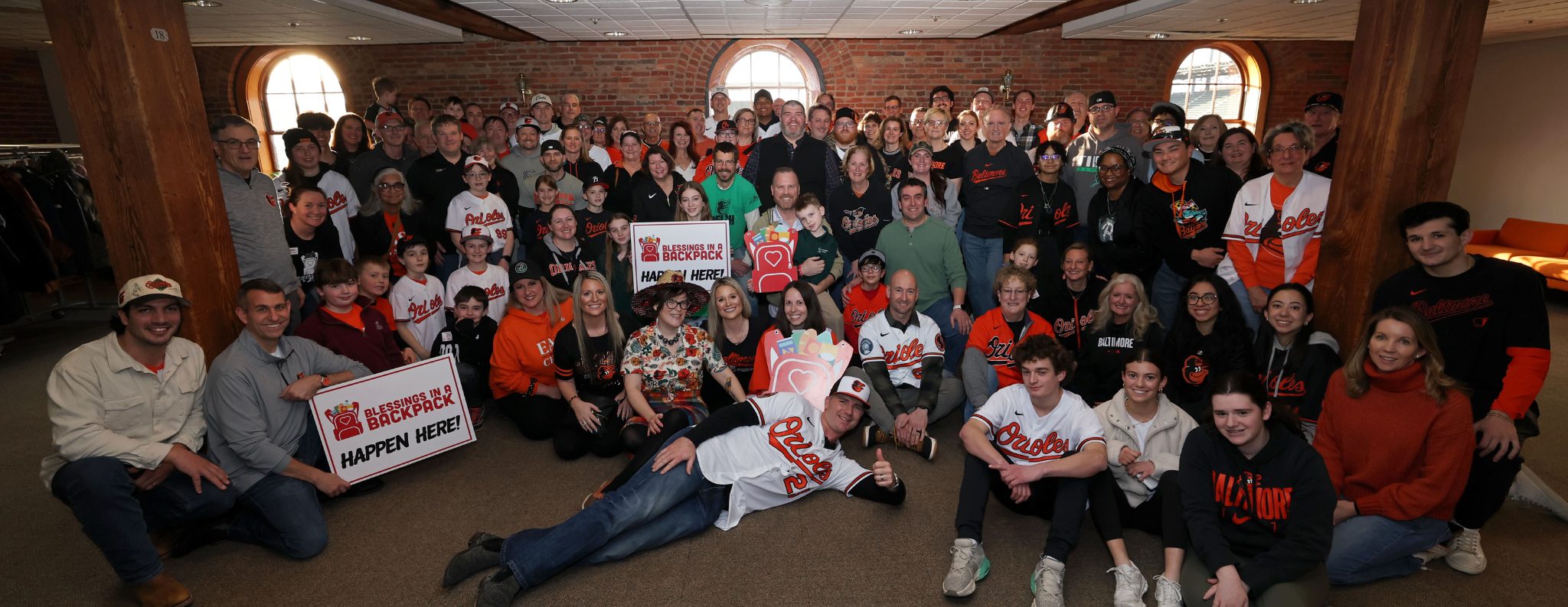 Orioles Step Up to the Plate for Southwest Baltimore Students