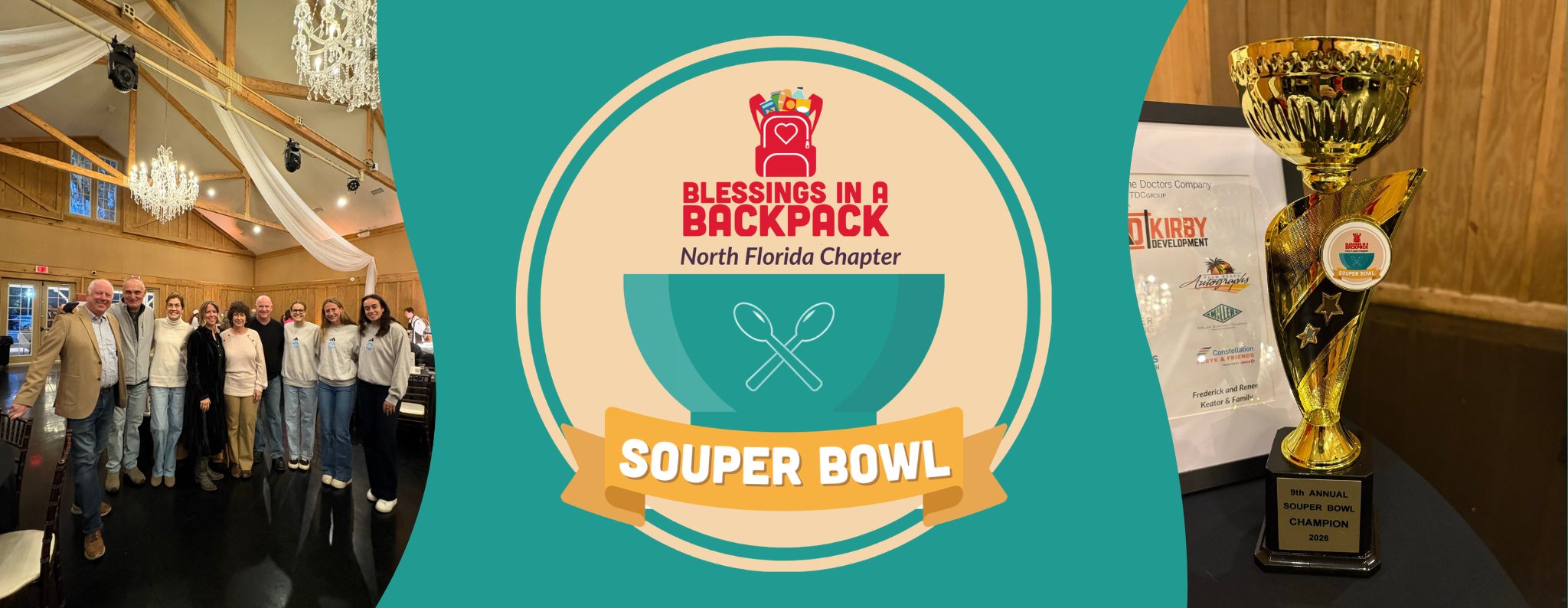 9th Annual SOUPer Bowl Raises Nearly $30,000 to Support Hunger-Free Weekends in North Florida