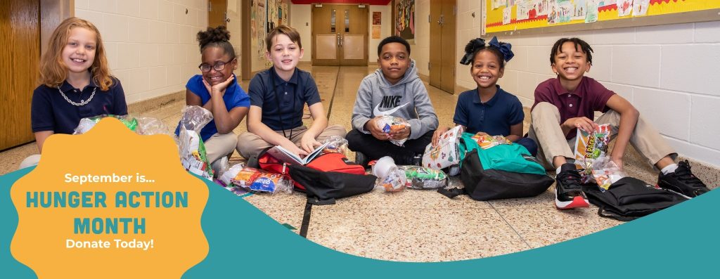Hunger Action Month: Helping Bridge the Weekend Hunger Gap